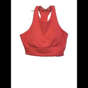 Spyder Active Hot Pink Sports Bra Removable Pads SZ S Women’s Running Casual